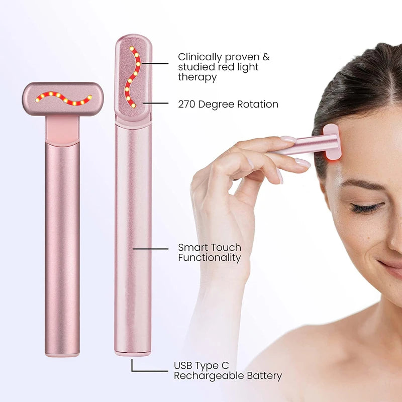 Red Light Therapy Wand